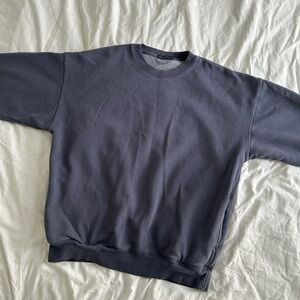Brandy Melville Blue Sweatshirt